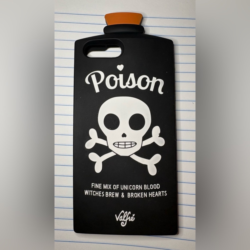 Like new Valfre Poison iPhone 7plus/8plus Case